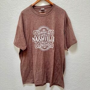 Mens Nashville Threads T Shirt Established 1808 Tennessee Graphic Tee‎ 2XL